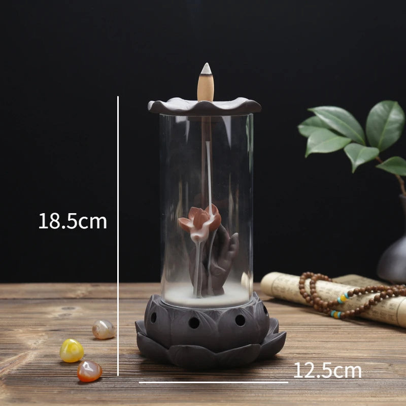 Glass Ceramic Incense Burner