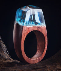 Thumbnail for Quanta - Magic Forest Resin Ring