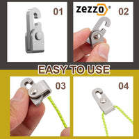 Thumbnail for Self-Locking Hooks