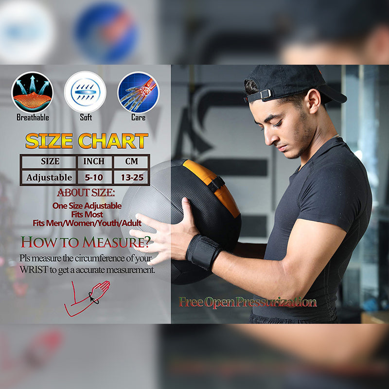 ColaPa™ Wrist Compression Strap