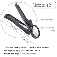 Thumbnail for Nail Clipper with Magnifying Glass