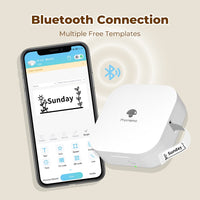 Thumbnail for Portable Inkless Label Printer