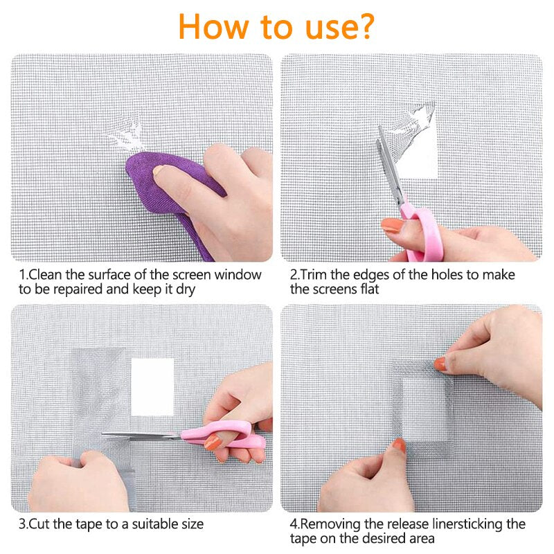 Screen Repair Tape