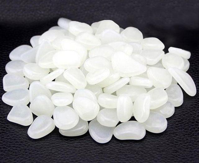 Gleam - Glow-in-the-Dark Garden Pebbles