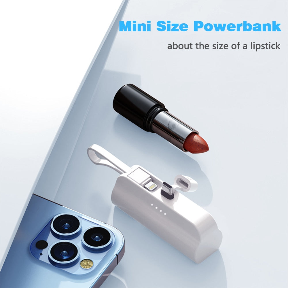 5000mAh Mini Power Bank