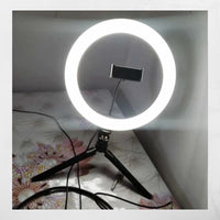 Thumbnail for Selfie Ring Light with Tripod Stand