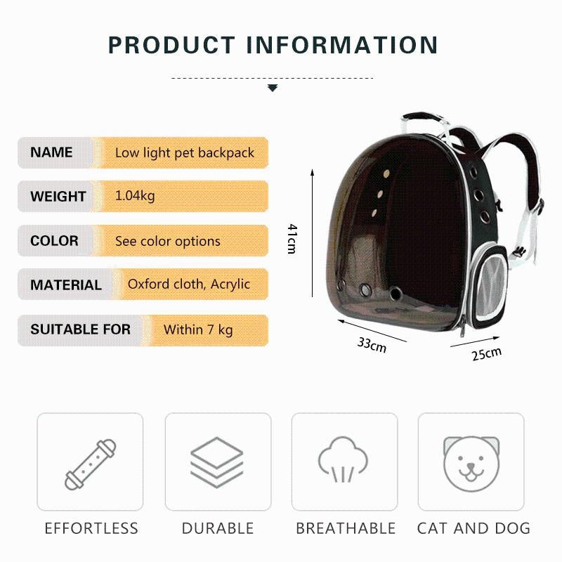 Cat Breathable Backpack PeekWise