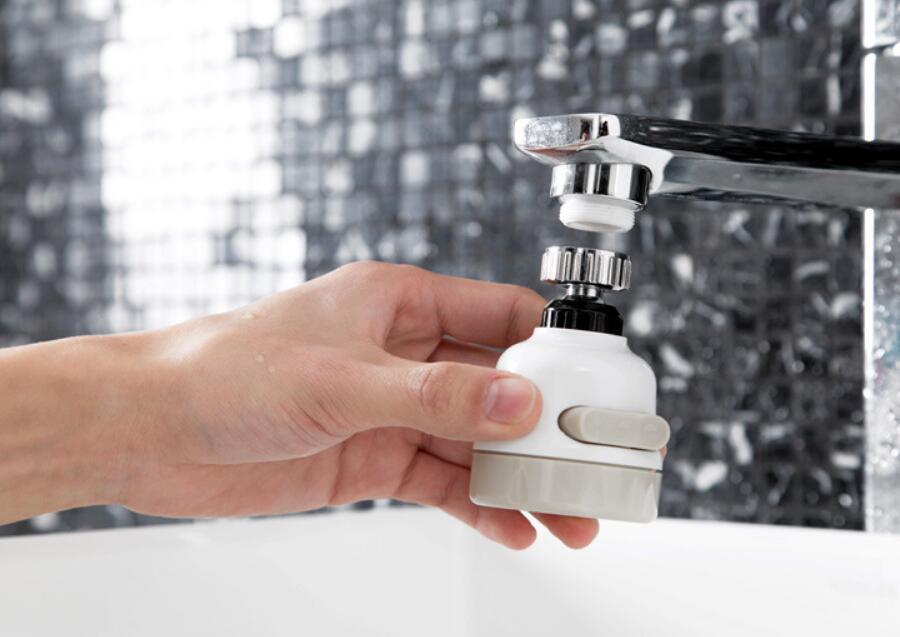 Noz - Kitchen Faucet 360 Degree Water Saving Head