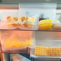Thumbnail for StorMi - Reusable Silicone Zip Lock Bags