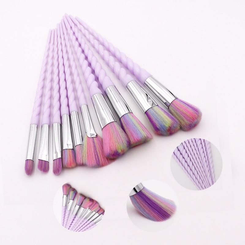 UnicHorn Makeup Brushes