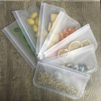 Thumbnail for StorMi - Reusable Silicone Zip Lock Bags