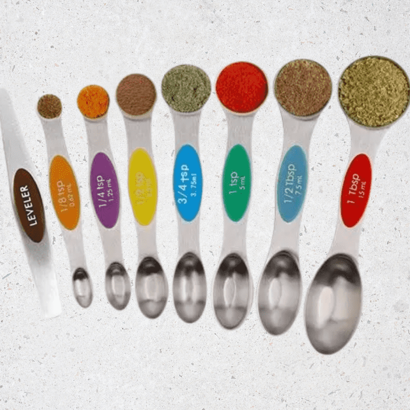 Seasoning Magnetic Measuring Spoons