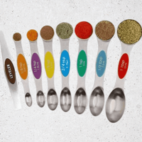 Thumbnail for Seasoning Magnetic Measuring Spoons