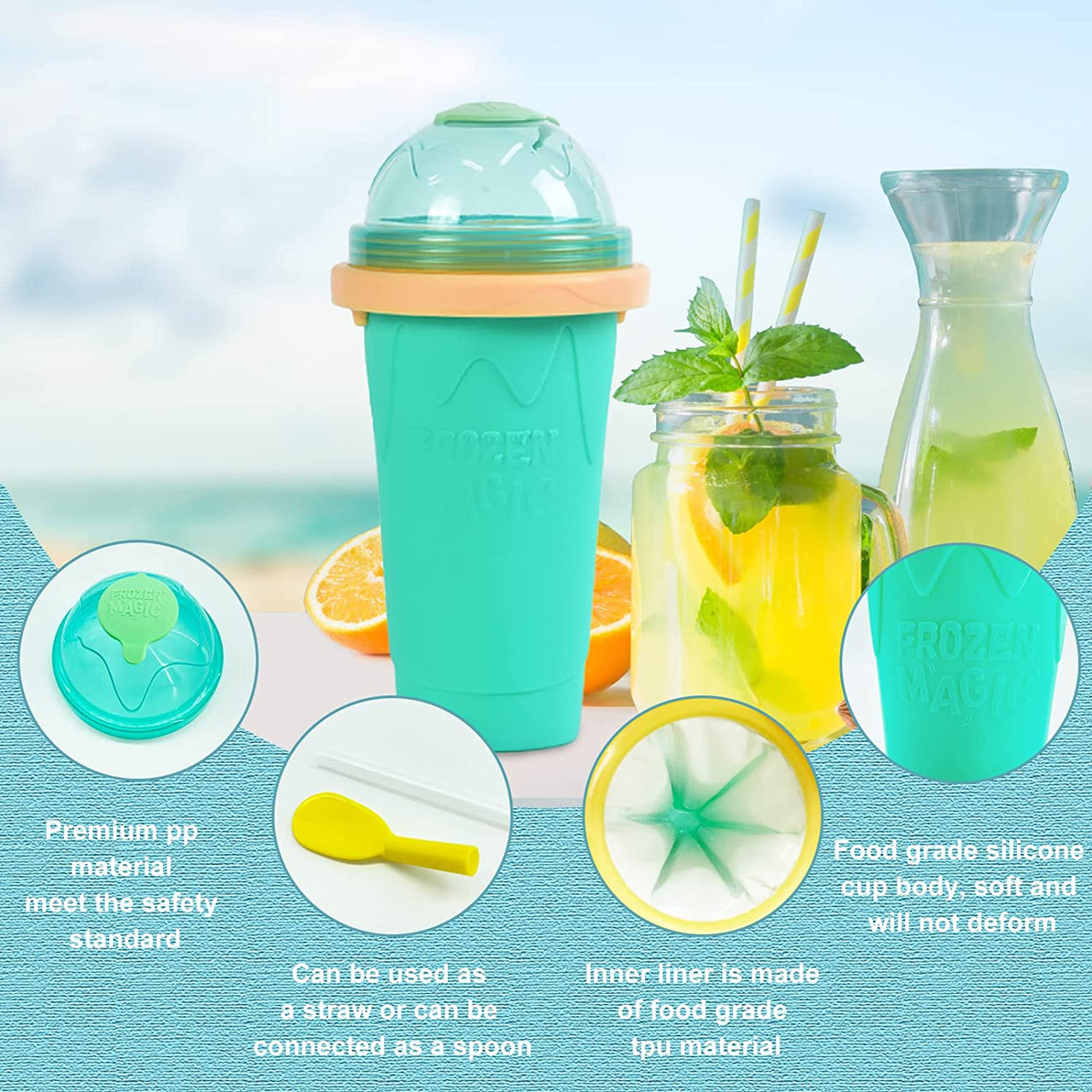 Frozen Magic Slushy Cup