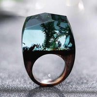 Thumbnail for Quanta - Underwater Plants Resin Ring