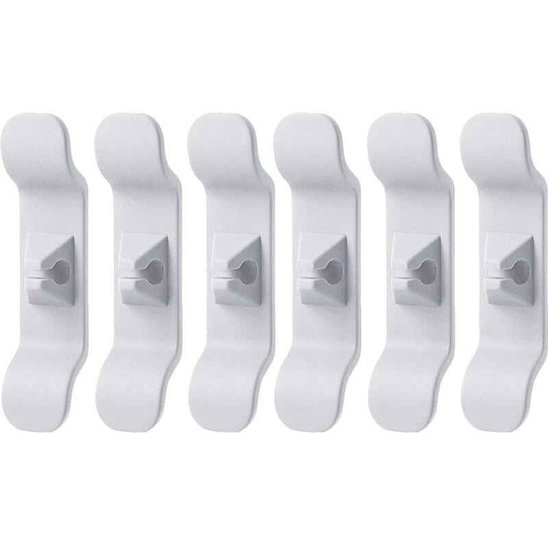 6Pcs. Kitchen Appliance Cord Organizer