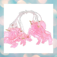 Thumbnail for Unicorn LED Sparkly Fairy Lights