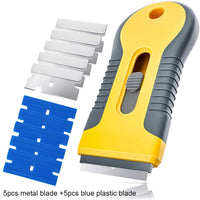 Thumbnail for Multipurpose Scraper with Replaceable Blades