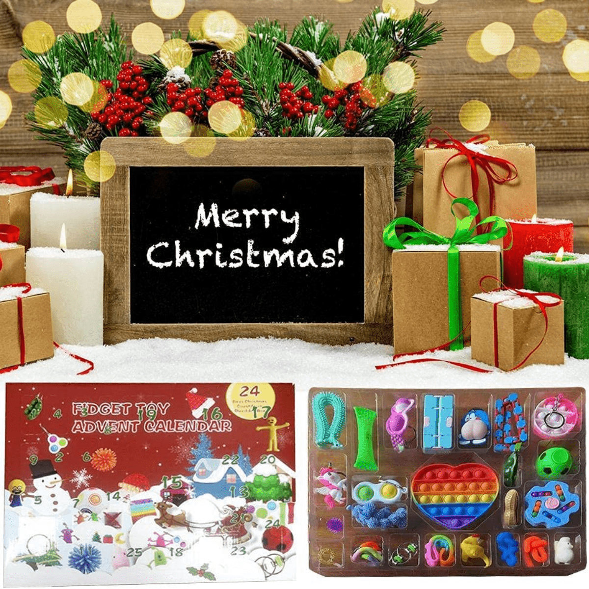 Fidget Toy Advent Calendar