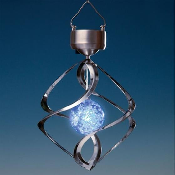 LED Color Changing Solar Light – Add a Colorful Wind Chime to Your Place!