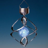Thumbnail for LED Color Changing Solar Light – Add a Colorful Wind Chime to Your Place!