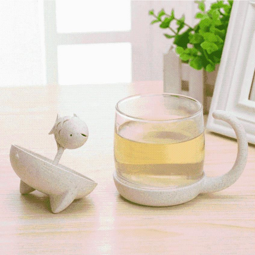 Kit-Tea Cat Tea Infuser PeekWise