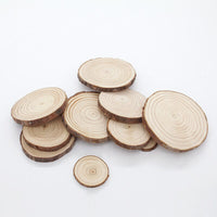 Thumbnail for Natural Wood Slice Coasters