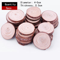 Thumbnail for Natural Wood Slice Coasters