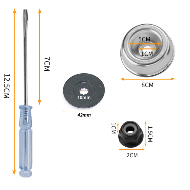 Universal Grass Trimmer Blade