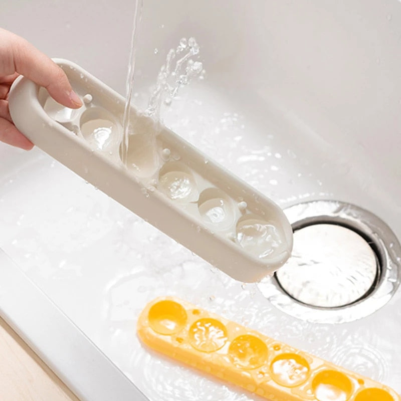 6 Balls Silicone Ice Mold Tray