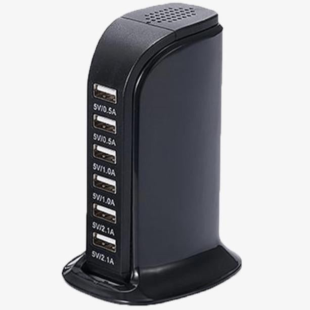 Portable USB charging station – Charge 6 Devices Simultaneously!