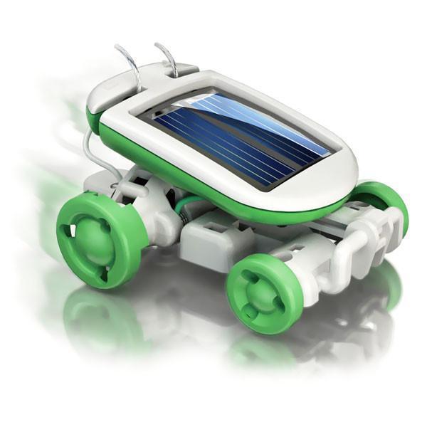 6-in-1 DIY Solar Toy Kit