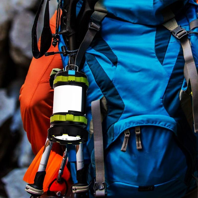 6 in 1 Camping Lantern