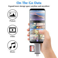 Thumbnail for 6 in 1 Card & USB Reader