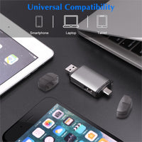 Thumbnail for 6 in 1 Card & USB Reader