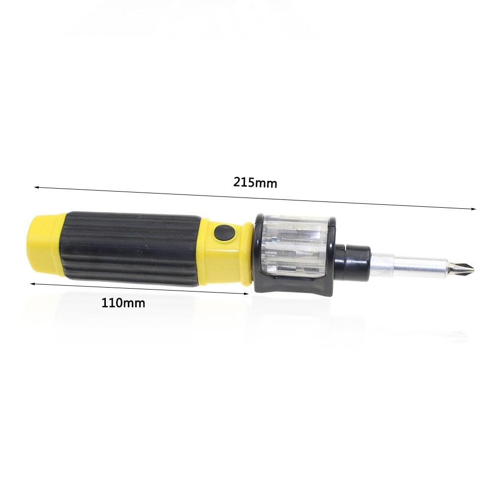 6 in 1 Screwdriver