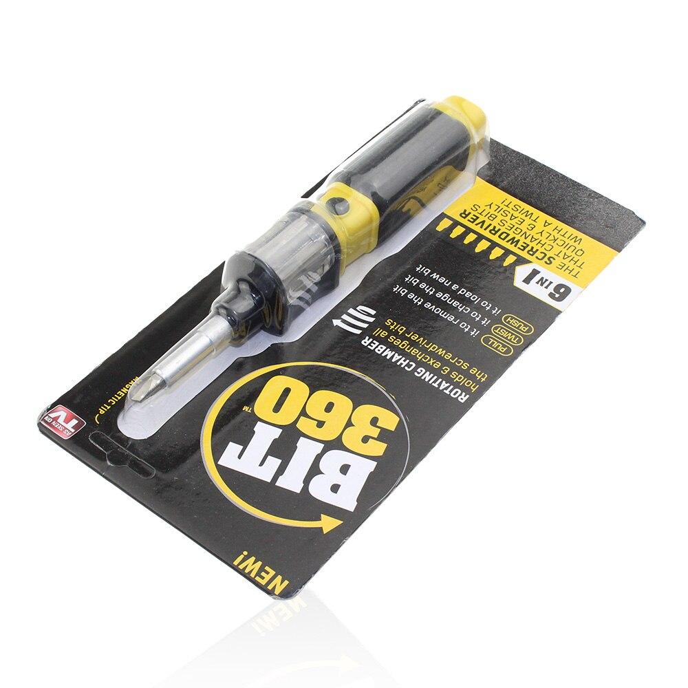 6 in 1 Screwdriver