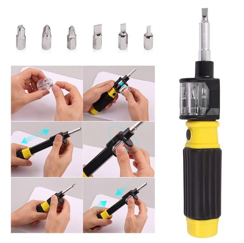 6 in 1 Screwdriver