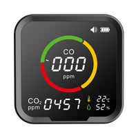Thumbnail for 6-in-1 PTH-9E Indoor CO2 Detector