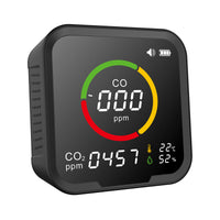 Thumbnail for 6-in-1 PTH-9E Indoor CO2 Detector