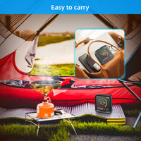 Thumbnail for 6-in-1 PTH-9E Indoor CO2 Detector