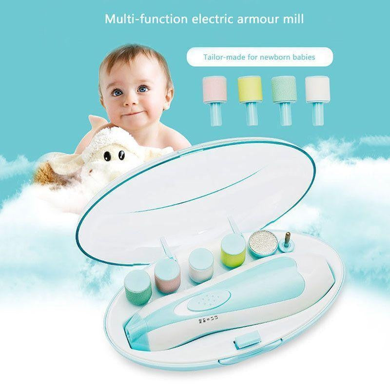 Electric Safe Baby Nail Trimmer - PeekWise