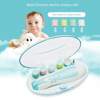 Thumbnail for Electric Safe Baby Nail Trimmer - PeekWise