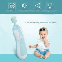 Thumbnail for Electric Safe Baby Nail Trimmer - PeekWise