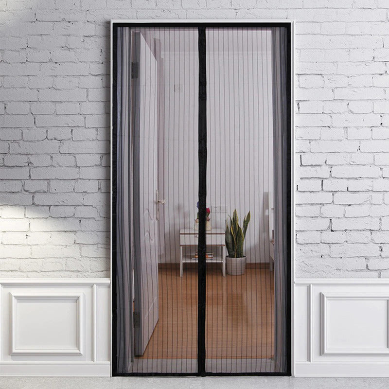 Magnetic Mesh Insect Screen Door