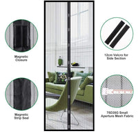 Thumbnail for Magnetic Mesh Insect Screen Door