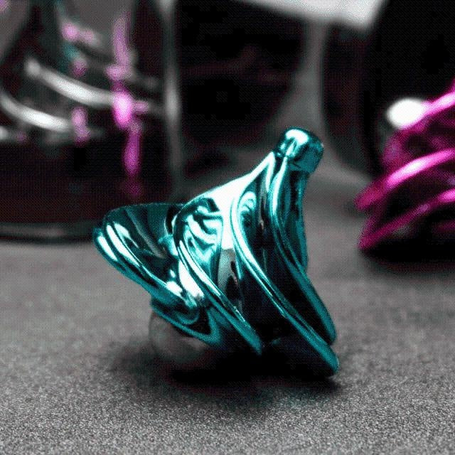 Rotating Blowing Spinner Toy PeekWise