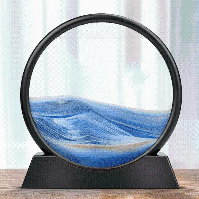 Moving Sand Art PeekWise