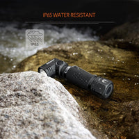 Thumbnail for 600 Lumens Tactical Flashlight - 90° Rotatable, 4 Light Mode