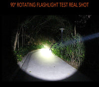 Thumbnail for 600 Lumens Tactical Flashlight - 90° Rotatable, 4 Light Mode
